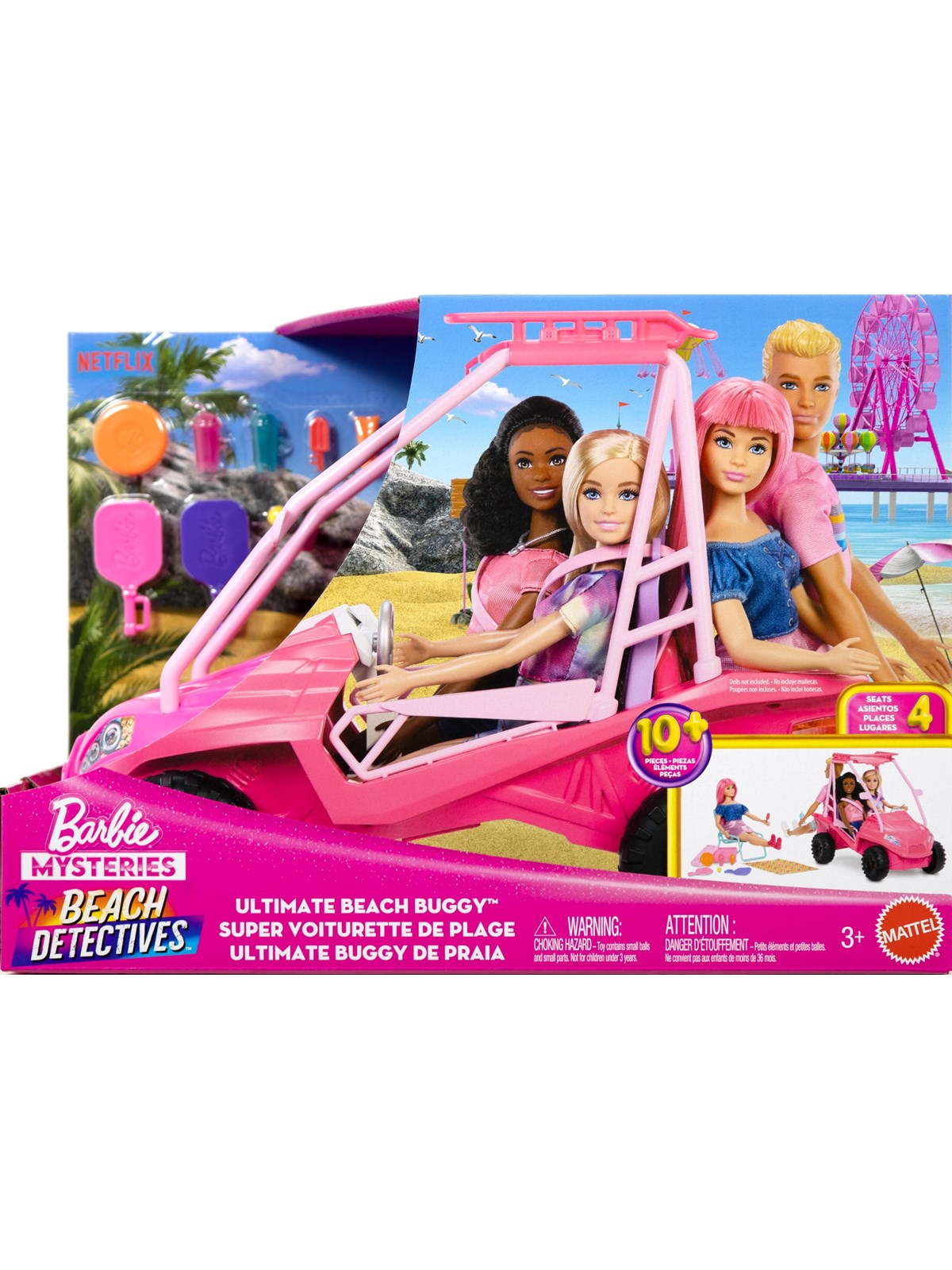 Barbie Mysteries Strand-Buggy