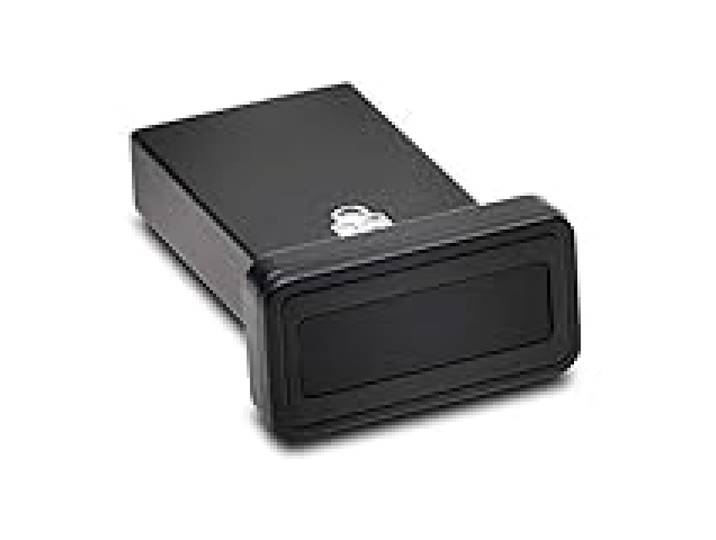 Kensington VeriMark Guard Clé USB-A biométrique - Sécurité biométrique FIDO2/WebAuthn/U2F pour PC, Mac, iPad- Compatible Google, Microsoft, Safari, gestionnaires de mots de passe