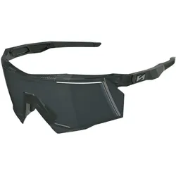 Scicon, Sportbrille, AEROSTORM cykelbriller smoke black (Black, Smoke), Schwarz