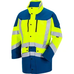 HAIX GORE-TEX HiVis Jacke CAVAZZO EBX Warngelb/royal - 3XL - blaugelb