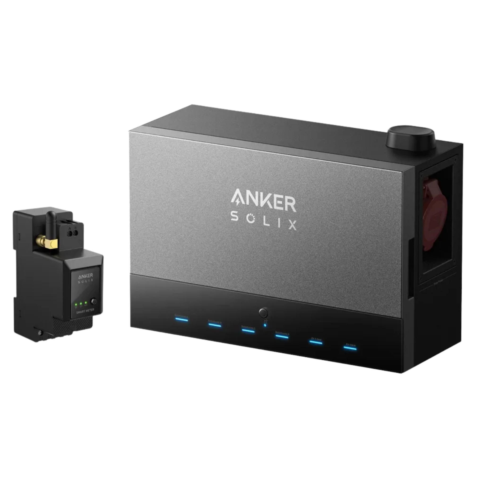 Anker SOLIX Solarbank Power Dock + Smart Meter