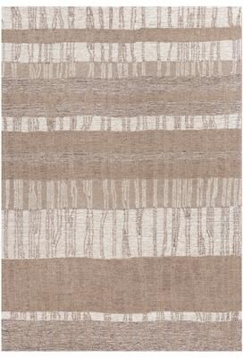 NAVATEXTURA Wondrous Wavey Striped Hand-tufted Wool Rug