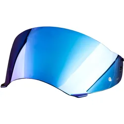 Klim X1 Alpha +IR HD, Visier verspiegelt - Stark-Getönt/Blau-Verspiegelt