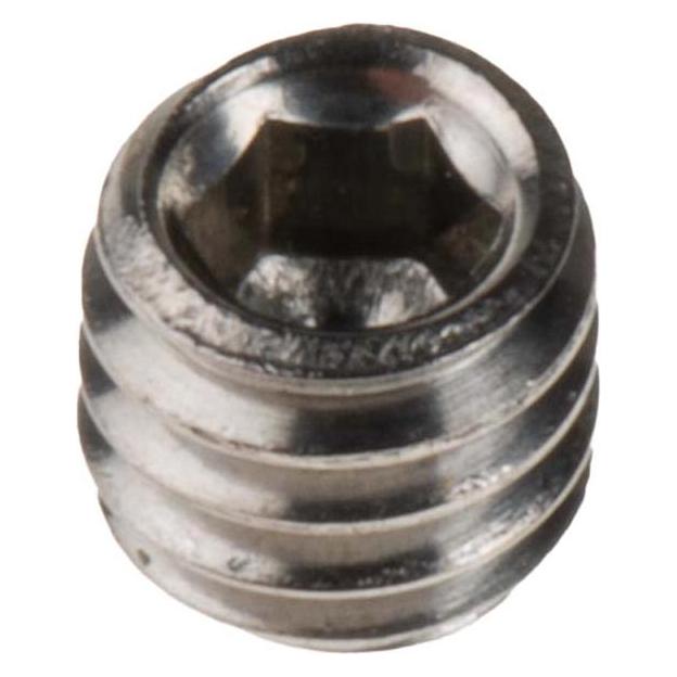 RS PRO Madenschrauben A2 M4x4mm (137742)