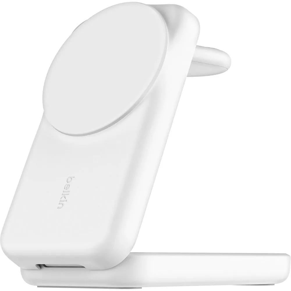 Belkin UltraCharge 25W Qi2 magnetische 3-in-1 inklapbare oplader WIZ036kqWH