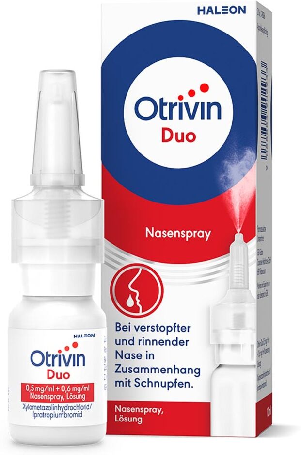 Otrivin Duo 0,5 mg/ml + 0,6 mg/ml Nasenspray 10ml