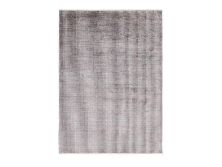 moderner Orientteppich Dekora Line, Edy&liv, grau, Schurwolle