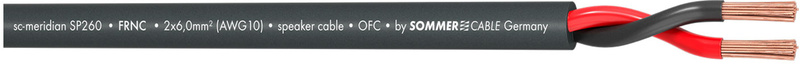 Sommer Cable SC-Meridian SP260 Dark grey