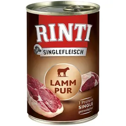 Rinti Singlefleisch Lamm Pur 12x400 g