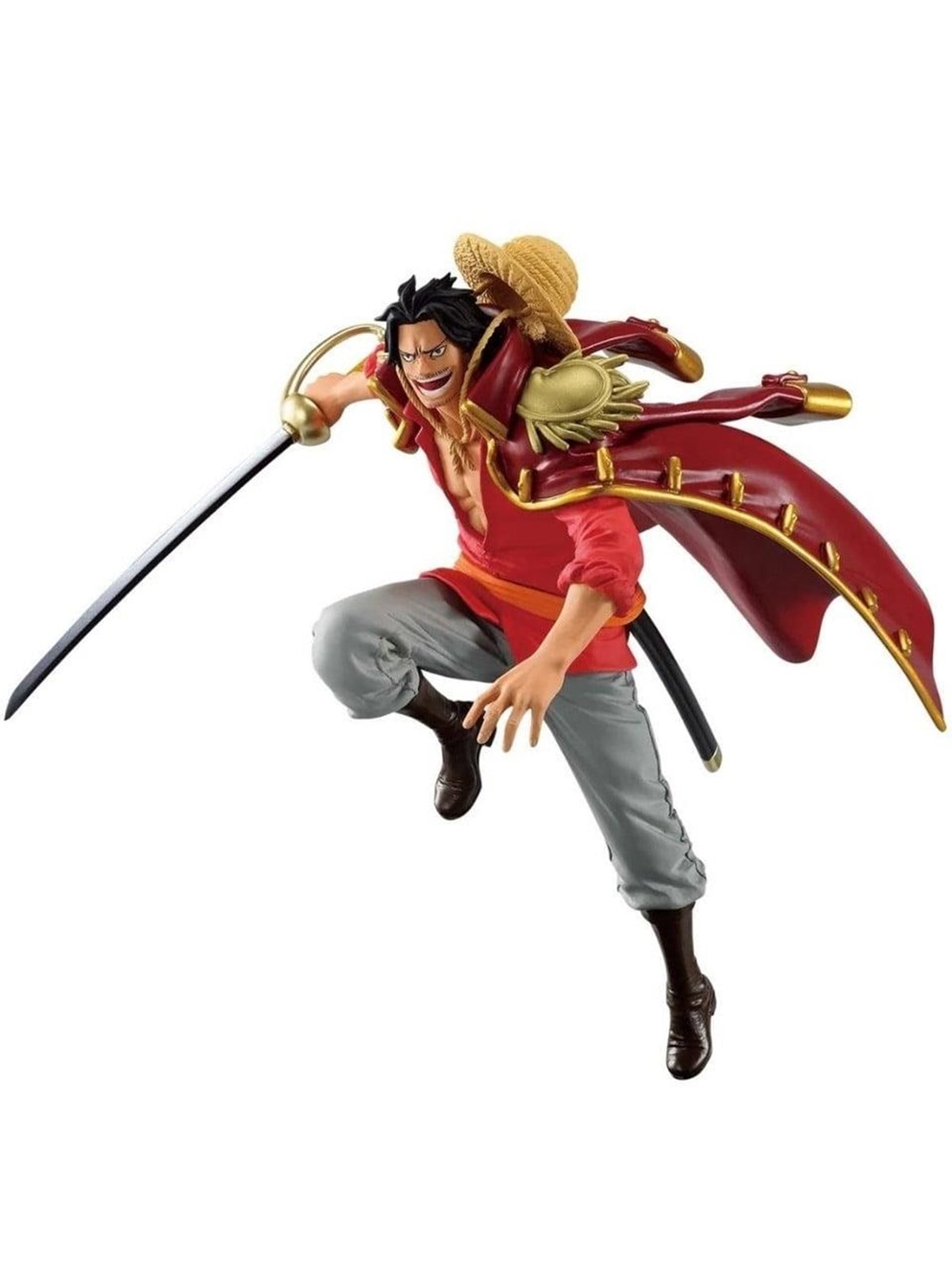 Banpresto - One Piece - Gol D. Roger (Battle Record Collection) 17 cm - Figur