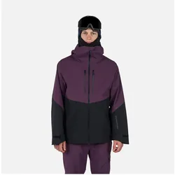 Rossignol, Herren, Skijacke, Evader Jacket (XL), Violett, Schwarz