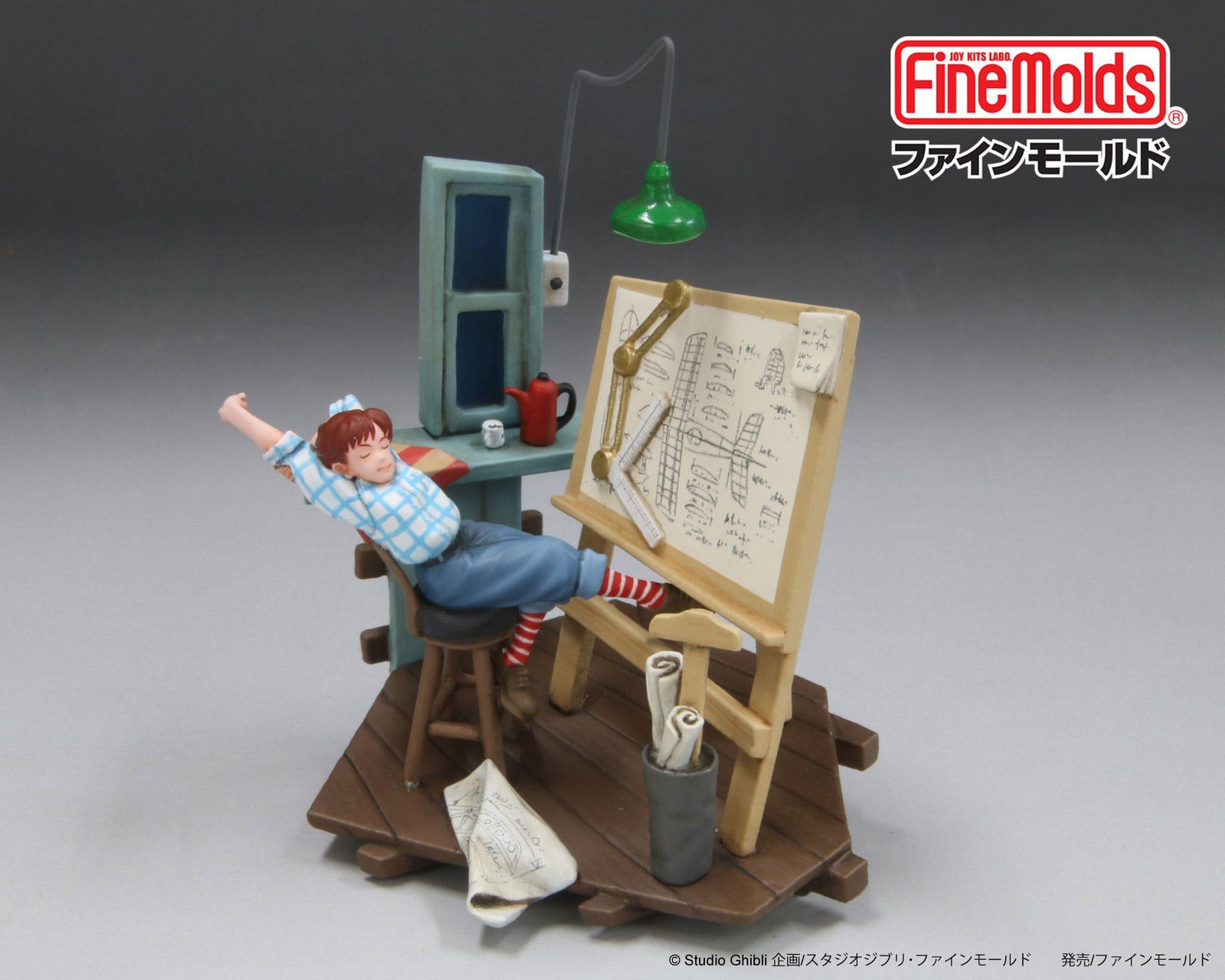 Fine Porco Rosso modelbouwpakket schaal 1/48 figuur Fio
