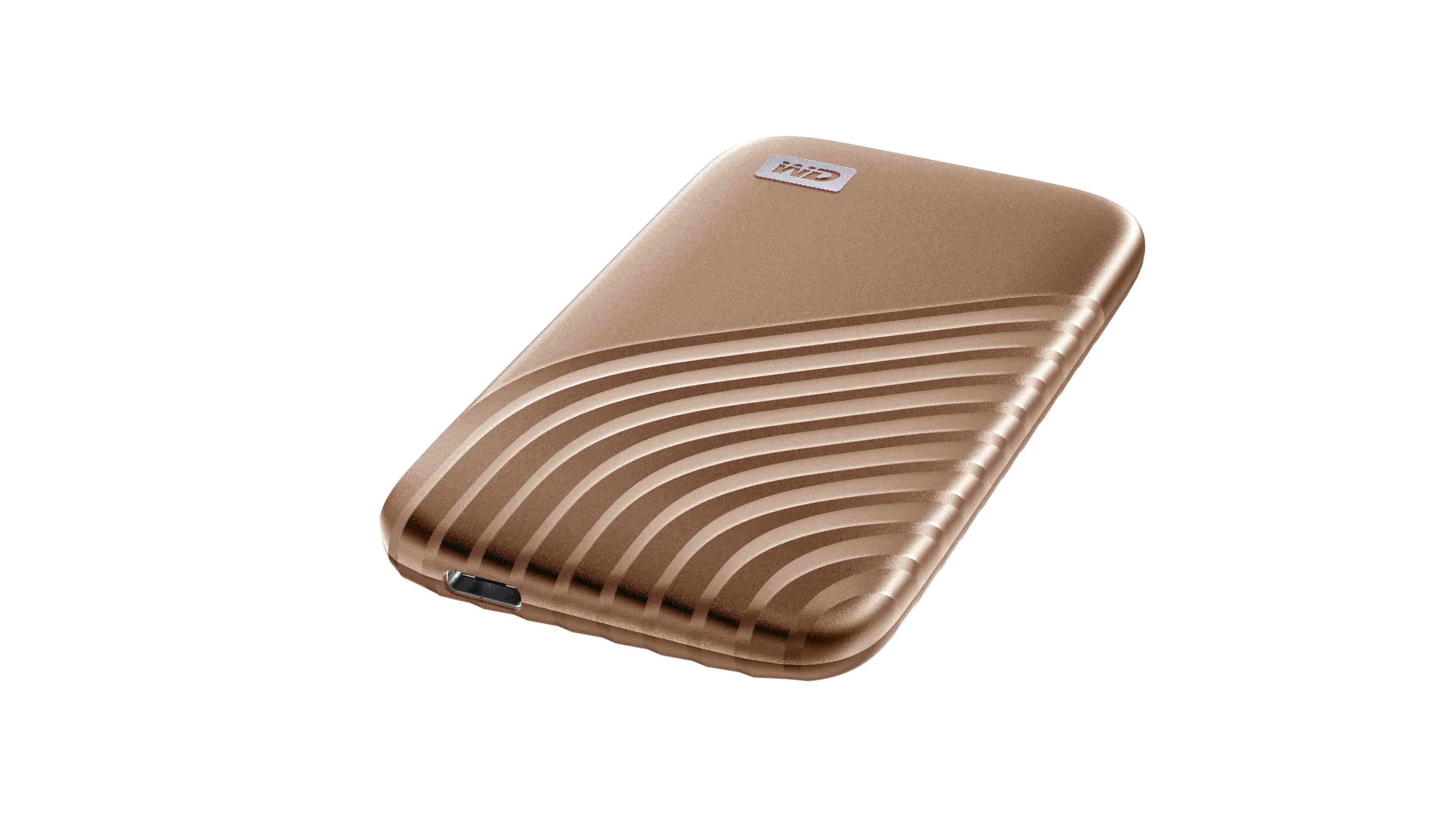 WD My Passport SSD 1 TB externe Festplatte (SSD) USB-A