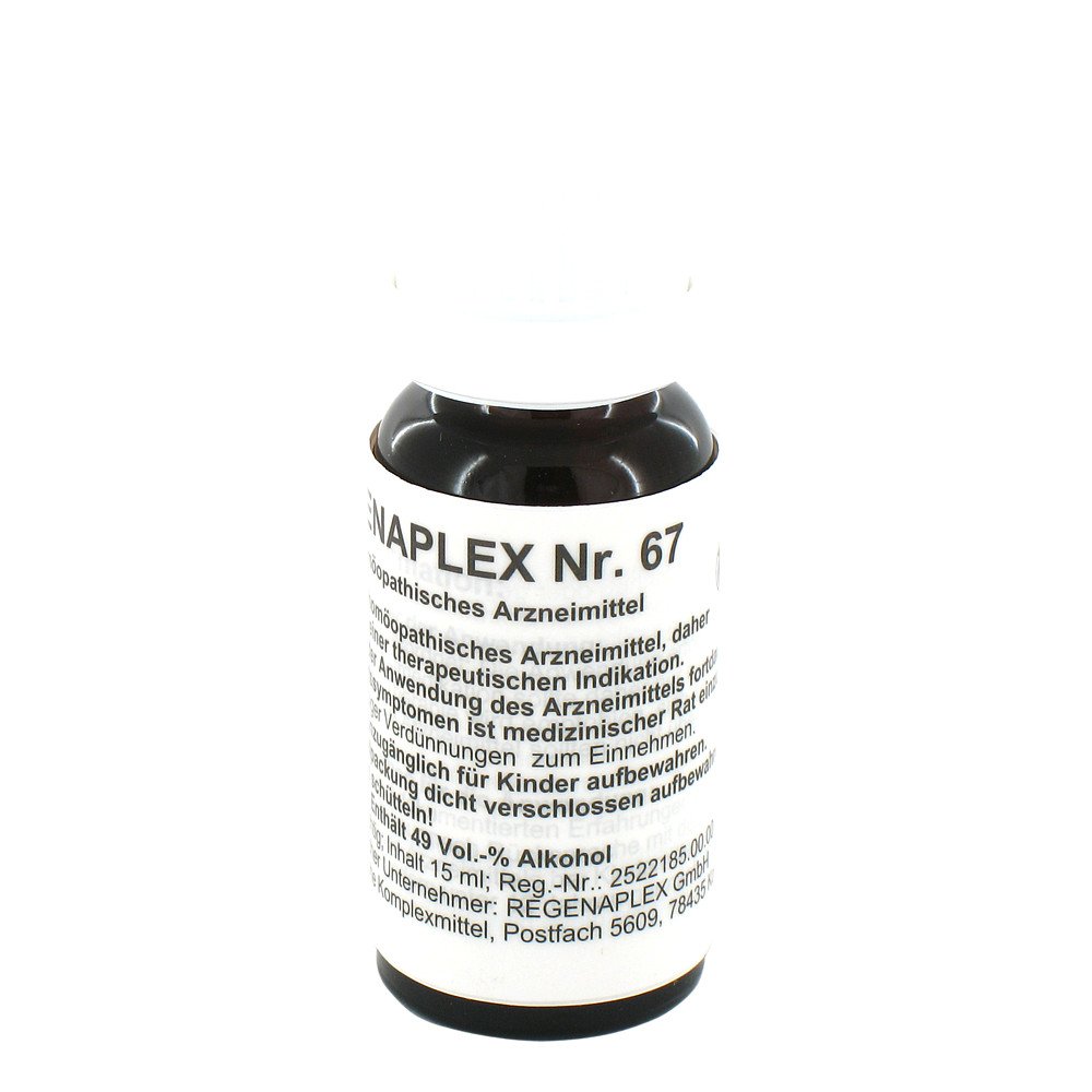 REGENAPLEX GmbH Regenaplex Nummer 67 Tropfen 02643216
