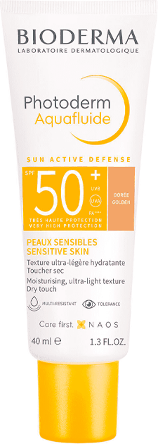 Bioderma Photoderm Aquafluide SPF50+ Dourado 40ml
