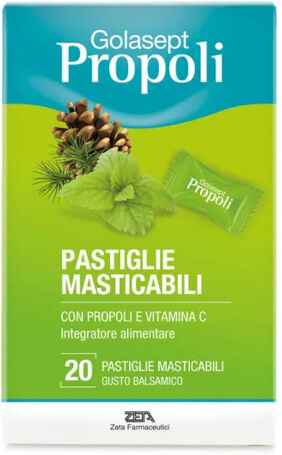 Zeta Farmaceutici Golasept Propoli Balsamico 20 Compresse