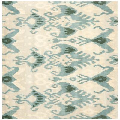 SAFAVIEH Handmade Ikat Amani Modern Wool Rug