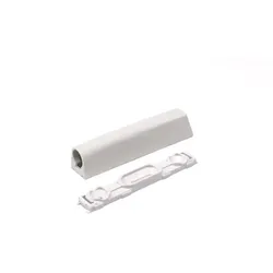 car-matic Push to Open Cover 76mm weiß 200 Stück - CP2202.BI-200