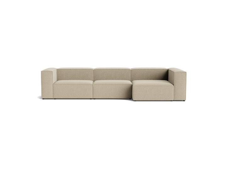 Lissabon Chaiselongue-Sofa, rechts 360 cm