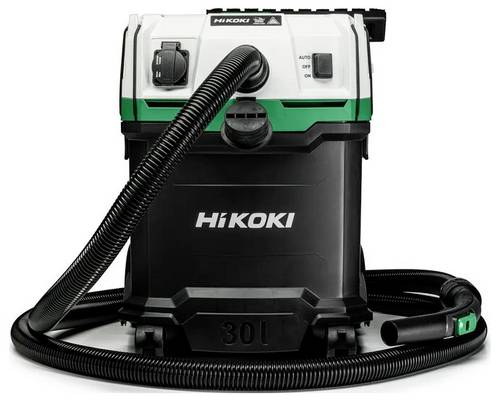 HiKOKI RP300YH RP300YHWAZ Nass-/Trockensauger 1200W 30l Staubklasse H zertifiziert