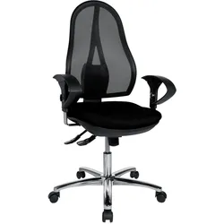 Topstar, Bürostuhl, Drehstuhl Open Point SY Deluxe schwarz