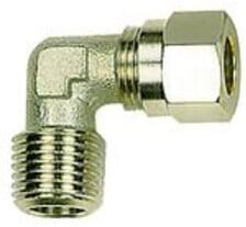 Riegler Raccord coudé vissable, R 1/8 a., Ø ext. tube 4 (N 89)