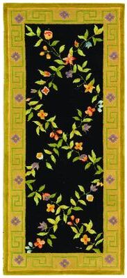 SAFAVIEH Handmade Berkeley Cordella Botanical Wool Rug