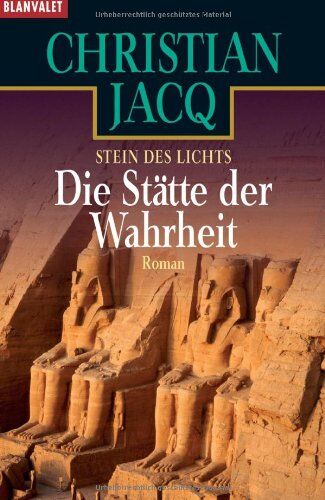Christian Jacq - Die Stätte der Wahrheit: Stein des Lichts - Roman - Preis vom 09.10.2026 07:28:09 h