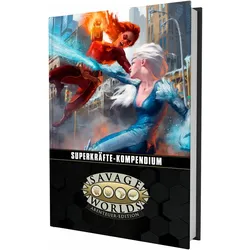 Savage Worlds - Superkräfte-Kompendium, Belletristik von Shane Lacy Hensley