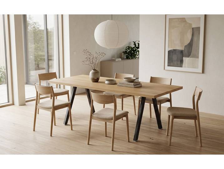 Table: Valencia Chêne Naturel huilé