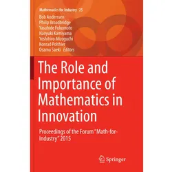 The Role and Importance of Mathematics in Innovation, Fachbücher