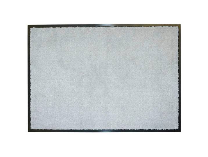Schöner Wohnen Fussmatte Miami, Grau, Uni, rechteckig, 67x150 cm, Bsci, rutschfest, schmutzabweisend, Teppiche und Böden, Schmutzfangmatten, Fußmatten