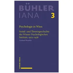 Psychologie in Wien, Sachbücher von Gerhard Benetka