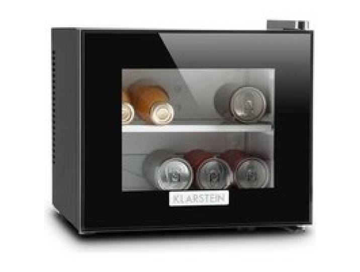 Klarstein Happy Hour Mini frigo Réfrigérateur compact 10L 65W Classe A+ - noir