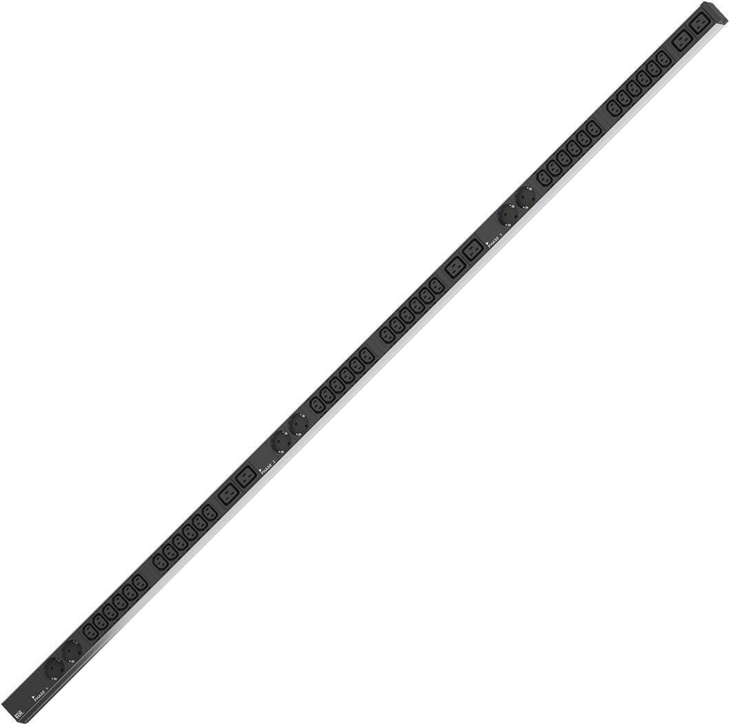 Bachmann IT PDU Basic Stroomverdeelunit voor inbouw in een rack