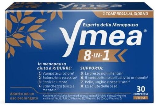 Ymea 8 In 1 Esperto Della Menopausa 30 Compresse