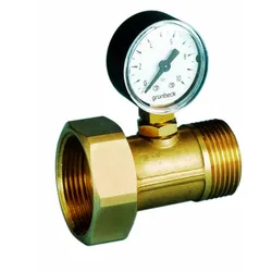Grünbeck Manometer 100860 zur Betriebsdruckanzeige 1"