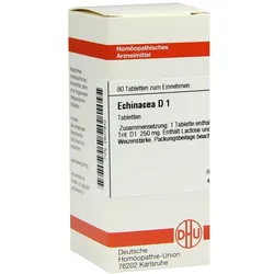 Echinacea HAB D 1 Tabletten 80 St