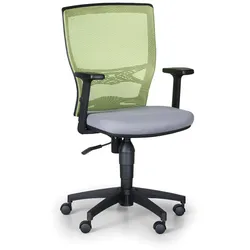 Bürostuhl VENLO, grün/grau