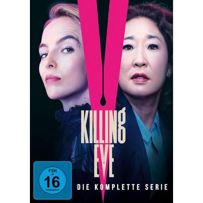 Killing Eve - Die komplette Serie [8 DVDs], DVD