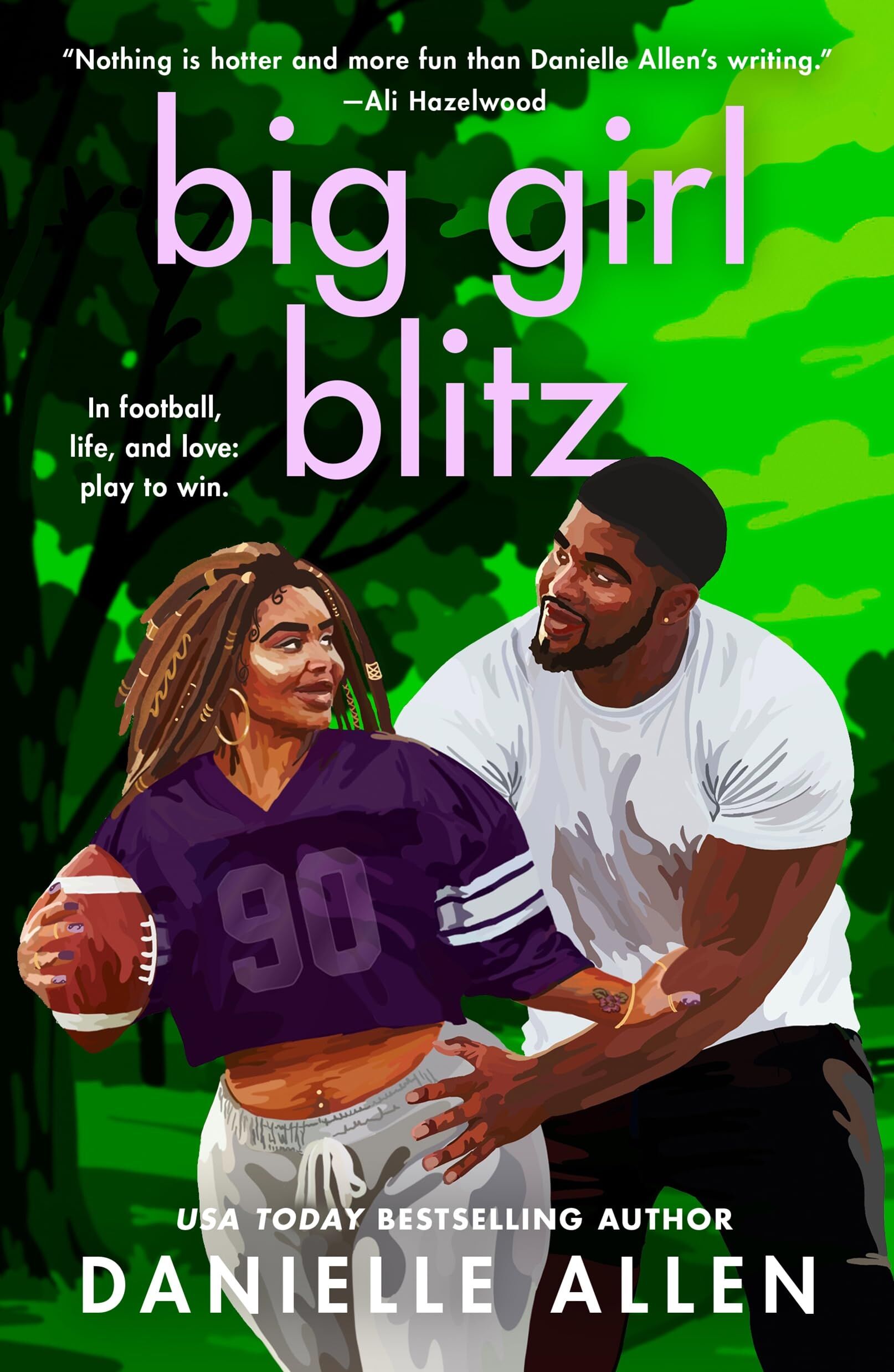 Danielle Allen - Big Girl Blitz - Preis vom 11.10.2026 03:10:56 h