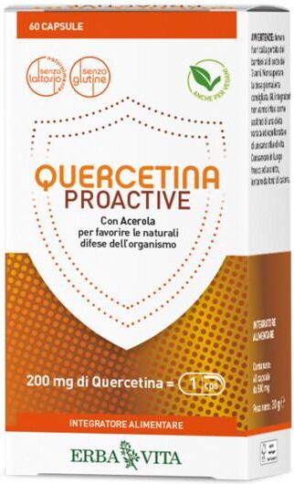 Erba Vita Quercitina Proactive Difese immunitarie Integratore alimentare