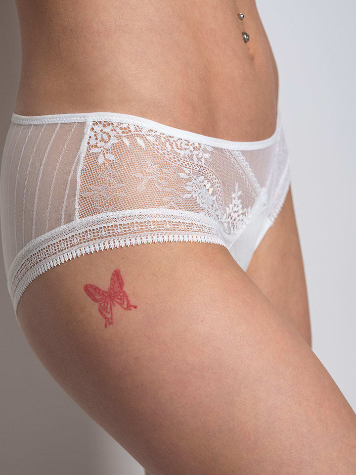 Passionata Panty "Maddie" in Weiß - 36