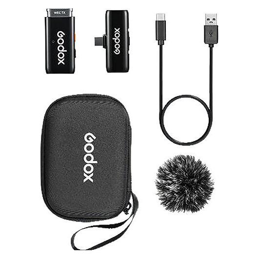 Godox WEC S Kit1 2.4GHz Wireless Microphone System Sony (D273721)
