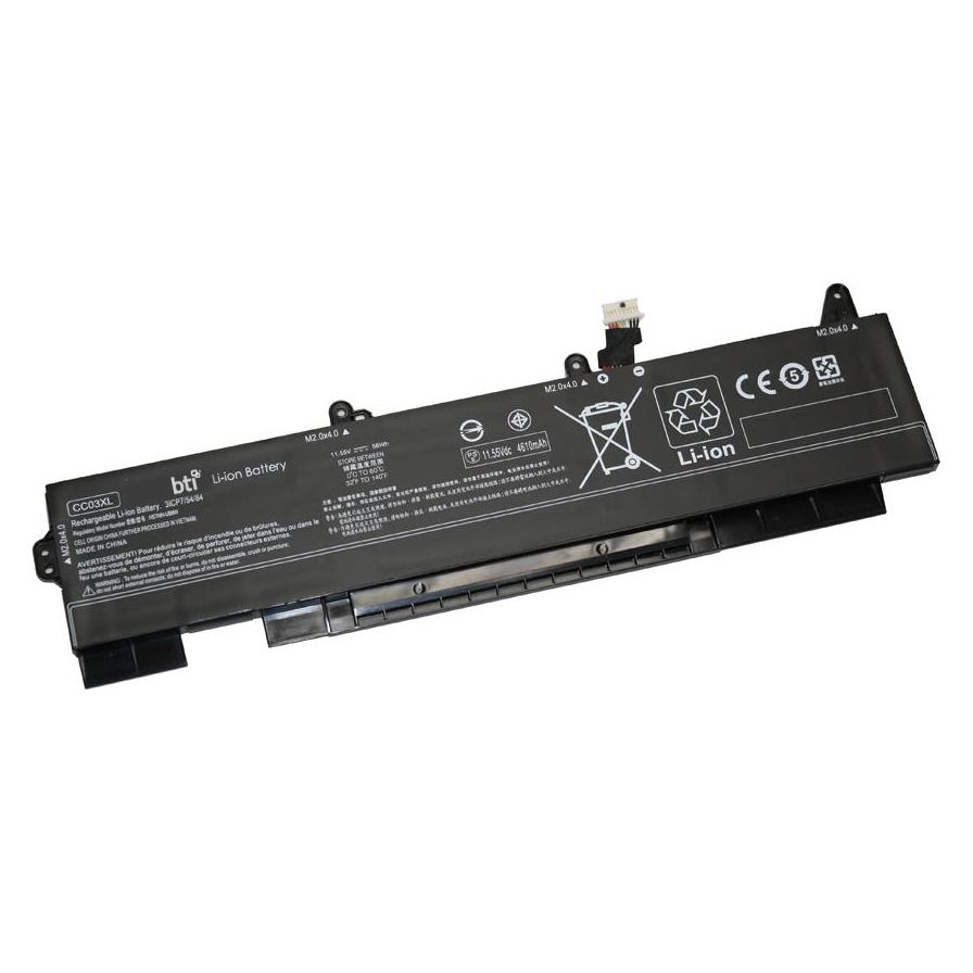 BTI HSTNN-DB90-BTI (3 Zellen, 5850 mAh) (HSTNN-DB90-BTI)