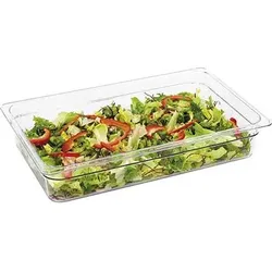 Stalgast Gastronormbehälter, Serie STANDARD, Polycarbonat, GN 1/1 (150 mm)