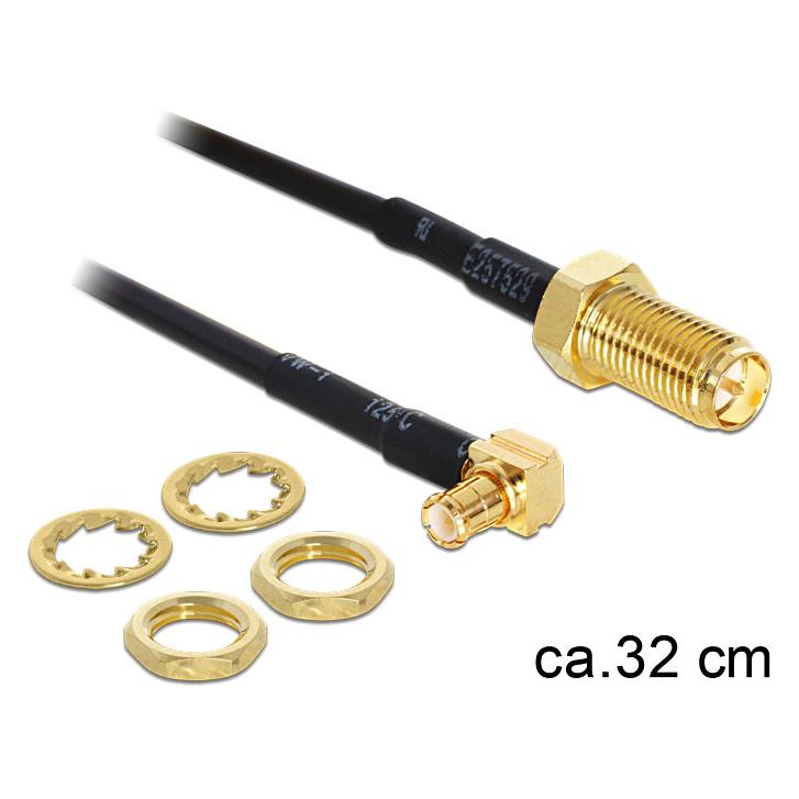 Delock 88472 Koaxialkabel MMCX RP-SMA (88472)