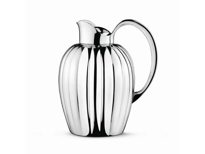 Georg Jensen - Bernadotte Thermoskanne 1 l, Edelstahl