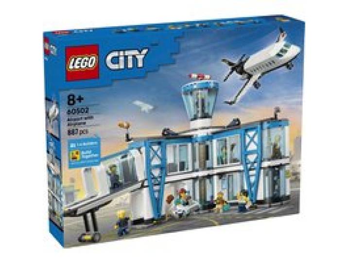 60502 Flughafen mit Flugzeug