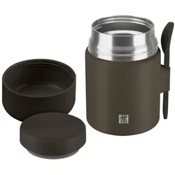 Zwilling Thermo Plus Speisebehälter, Lunchbox, Braun, Grau